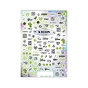 【暮らしラクラク応援セール】Sha-Nail Pro 写ネイル ネイルシール X Icon -FUTURE- XI-001【取り寄せ・返品不可商品】