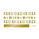 【暮らしラクラク応援セール】Sha-Nail Pro PLUS 写ネイル ネイルシール flicka parts Gold/フリッカパーツ ゴールド SAORI...