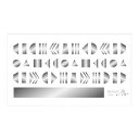 【暮らしラクラク応援セール】Sha-Nail Pro PLUS 写ネイル ネイルシール flicka parts silver/フリッカパーツ シルバー SAO...