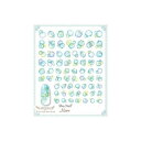 【暮らしラクラク応援セール】Sha-Nail More 写ネイル ネイルシール Water Drops (Mint green) MWD-005【取り寄せ・返品...