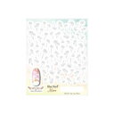 【暮らしラクラク応援セール】Sha-Nail More 写ネイル ネイルシール Palm Tree (White) MPT-002【取り寄せ・返品不可商品】