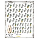 【暮らしラクラク応援セール】Sha-Nail More 写ネイル ネイルシール Vintage Pineapple (ヴィンテージパイナップル) Black M...