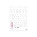 【暮らしラクラク応援セール】Sha-Nail More 写ネイル ネイルシール Paisley (White) MPAI-001【取り寄せ・返品不可商品】