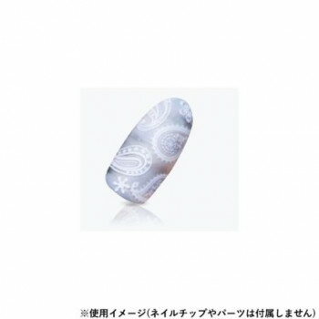 【暮らしラクラク応援セール】Sha-Nail More 写ネイル ネイルシール Paisley (White) MPAI-001【取り寄せ・返品不可商品】