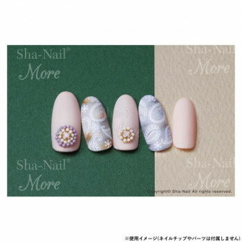【暮らしラクラク応援セール】Sha-Nail More 写ネイル ネイルシール Paisley (White) MPAI-001【取り寄せ・返品不可商品】