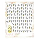 【暮らしラクラク応援セール】Sha-Nail More 写ネイル ネイルシール nano Vintage Pineapple (Black)/ヴィンテージパイナ...