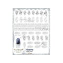【暮らしラクラク応援セール】Sha-Nail More 写ネイル ネイルシール Air Brush-Airy Lace (Nude White) MABS-00...