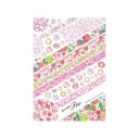【暮らしラクラク応援セール】Sha-Nail Pro 写ネイル ネイルシール Geometric Circles(Pastel) GEOC-002【取り寄せ・返...