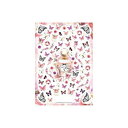 【暮らしラクラク応援セール】Sha-Nail Pro 写ネイル ネイルシール Elegant Butterfly(Pink) EBF-001【取り寄せ・返品不可...