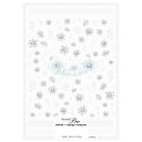 【暮らしラクラク応援セール】Sha-Nail Pro 写ネイル ネイルシール Julia Lace-White- / ジュリアレース-ホワイト- N-JL002...