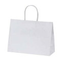 【暮らしラクラク応援セール】マットバッグ(SY)手提袋 ホワイト 1761 10枚【取り寄せ・返品不可商品】