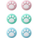 【暮らしラクラク応援セール】SWITCH Pro アナログスティックカバー ねこにゃんプラス CY-NSPCASCNP-PA【取り寄せ・返品不可商品】