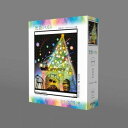【暮らしラクラク応援セール】ジグソーパズル 光彩パズル クリスマスツリーの夢 80ピース 5080-309【取り寄せ・返品不可商品】