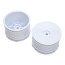 【暮らしラクラク応援セール】G-FORCE リヤディッシュホイール2.2インチ(White) GSP015【取り寄せ・返品不可商品】