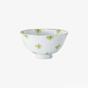 【暮らしラクラク応援セール】西海陶器 ハナミズキ 茶碗 緑【取り寄せ・返品不可商品】
