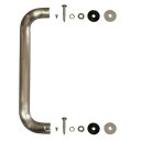 【暮らしラクラク応援セール】030916 ステンレス片面ハンドル 300mm HL 1組入 00030916-001【取り寄せ・返品不可商品】