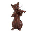 【暮らしラクラク応援セール】バイオリン(ねこ) 11021【取り寄せ・返品不可商品】