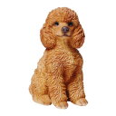 【暮らしラクラク応援セール】ドッグオーナメント(トイ・プードル) 14077【取り寄せ・返品不可商品】
