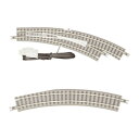 【暮らしラクラク応援セール】電動・手動カーブポイントレール R195-220 30度右分岐 R027【取り寄せ・返品不可商品】