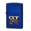 【暮らしラクラク応援セール】日産ZIPPO エンブレム BNR34 BL【取り寄せ・返品不可商品】