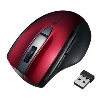 【暮らしラクラク応援セール】静音ワイヤレスブルーLEDマウス(5ボタン) MA-WBL166R【取り寄せ・返品不可商品】 【暮らしラクラク応援セール】静音ワイヤレスブルーLEDマウス(5ボタン) MA-WBL166R【取り寄せ・返品不可商品】