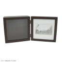 【暮らしラクラク応援セール】フラワーアレンジ ピクチャーフレーム M BR FC-441【取り寄せ・返品不可商品】