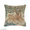 【暮らしラクラク応援セール】川島織物セルコン Morris Design Studio ザ・ブルック 背当クッションカバー 45×45cm LL1749 BE ...