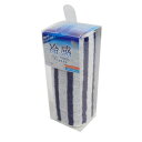 【暮らしラクラク応援セール】成願 パイルクールマフラー ケースタイプ クールボーダー NB CLBD-100C【取り寄せ・返品不可商品】