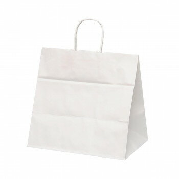 【暮らしラクラク応援セール】自動手提袋　HV78　晒　無地 50枚 XZK00910【取り寄せ・返品不可商品】