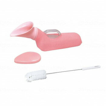 【暮らしラクラク応援セール】アロン化成 尿器(女性用) 533731 401024【取り寄せ・返品不可商品】