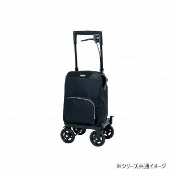 【暮らしラクラク応援セール】島製作所 サイドカー メロディ プリモ(ブレーキ付き) キルティングBK 左用 316285【取り寄せ・返品不可商品】