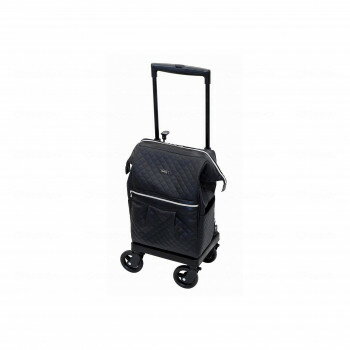 【暮らしラクラク応援セール】島製作所 メロディスムーズグランデ キルティングBK 317335【取り寄せ・返品不可商品】