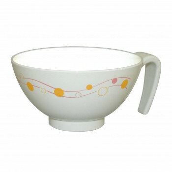 【暮らしラクラク応援セール】台和 取っ手付飯碗 水玉 HS-N43 806095【取り寄せ・返品不可商品】