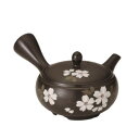【暮らしラクラク応援セール】竹春窯変つば丸桜急須 Y530【取り寄せ・返品不可商品】