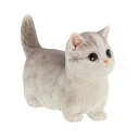 【暮らしラクラク応援セール】Benny's ベニーズキャット(マンチカン) QB-011GR【取り寄せ・返品不可商品】