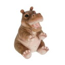 【暮らしラクラク応援セール】Benny's リトルサバンナ(カバ) QB-012C【取り寄せ・返品不可商品】