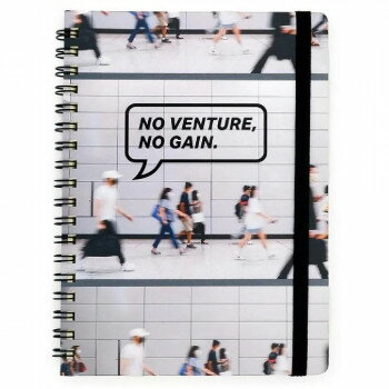 【暮らしラクラク応援セール】in Action B6リングノート 街 IA-01PH01【取り寄せ・返品不可商品】