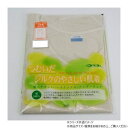 【暮らしラクラク応援セール】神戸生絲 シルクノイル婦人7分袖スリーマーM ST741 オフホワイト【取り寄せ・返品不可商品】