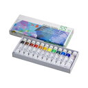 【暮らしラクラク応援セール】クサカベ 習作用油絵具セット 5S-12【取り寄せ・返品不可商品】