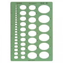 【暮らしラクラク応援セール】バンコ テンプレート WE-45 20045【取り寄せ・返品不可商品】
