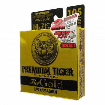 【暮らしラクラク応援セール】山真製鋸 Y'sGOD プレミアムタイガー ザ・ゴールド105 10枚入 26713【取り寄せ・返品不可商品】