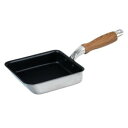 【暮らしラクラク応援セール】ピコットII IH対応アルミ2層鋼ミニエッグパン12×14cm MB-3135 1034504【取り寄せ・返品不可商品】