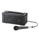 【暮らしラクラク応援セール】サンワサプライ マイク付き拡声器スピーカー MM-SPAMPN【取り寄せ・返品不可商品】