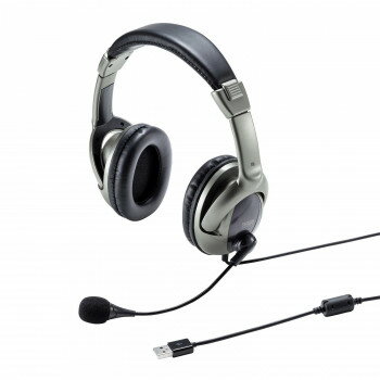 【暮らしラクラク応援セール】サンワサプライ USBヘッドセット MM-HSU10GMN【取り寄せ・返品不可商品】 【暮らしラクラク応援セール】サンワサプライ USBヘッドセット MM-HSU10GMN【取り寄せ・返品不可商品】
