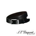 【暮らしラクラク応援セール】S.T. Dupont エス・テー・デュポン ラインD 35mm リバーシブルベルト BK&BR 8210120【取り寄せ・返品不可...