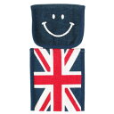 【暮らしラクラク応援セール】トイレットペーパーホルダーカバー スマイルUK 12022952018【取り寄せ・返品不可商品】