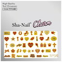 【暮らしラクラク応援セール】Sha-Nail Charm 写ネイル ネイルシール Pendant/ペンダント A R/レッド CH-001r【取り寄せ・返品不可...