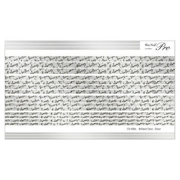 【暮らしラクラク応援セール】Sha-Nail Charm 写ネイル ネイルシール Fortune Lines Silver/フォーチュンライン シルバー CH-007s【取り寄せ・返品不可商品】 【暮らしラクラク応援セール】Sha-Nail Charm 写ネイル ネイルシール Fortune Lines Silver/フォーチュンライン シルバー CH-007s【取り寄せ・返品不可商品】