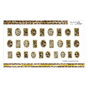 【暮らしラクラク応援セール】Sha-Nail Charm 写ネイル ネイルシール Leopard Parts Gold CH-009g【取り寄せ・返品不可商品】