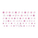 【暮らしラクラク応援セール】Sha-Nail Pro PLUS 写ネイル ネイルシール Sakura Blossom Cherry Pink/サクラブロッサム ...